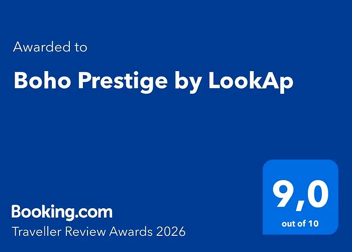 Boho Prestige By Lookap شقة *